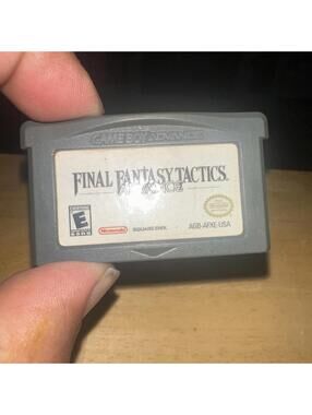 Square Enix Final Fantasy Tactics Advance Nintendo Game Boy Advance NTSC-U/C